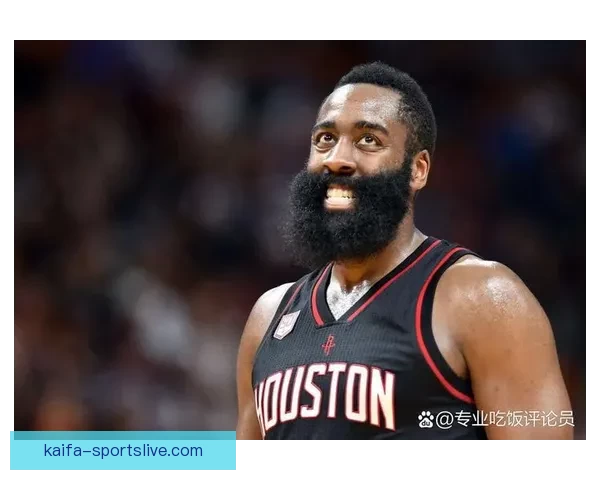 哈登：骑士生涯新高36分背后 我们需要更职业一些球权处理显得漫不经心