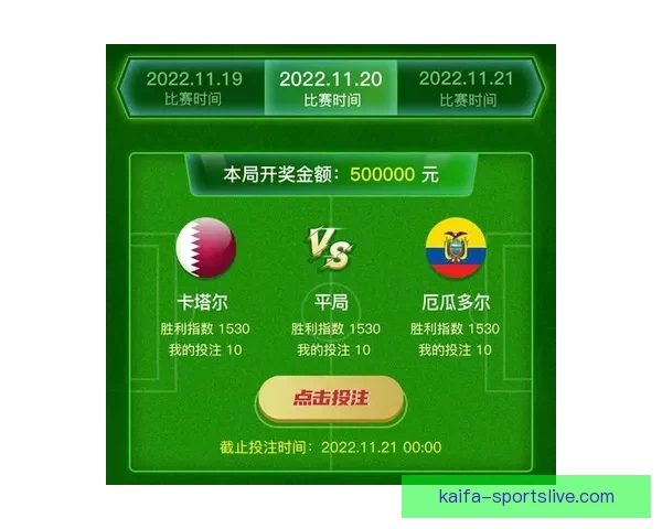 世界杯竞猜红包大放送参与赢大奖助力您的足球热情